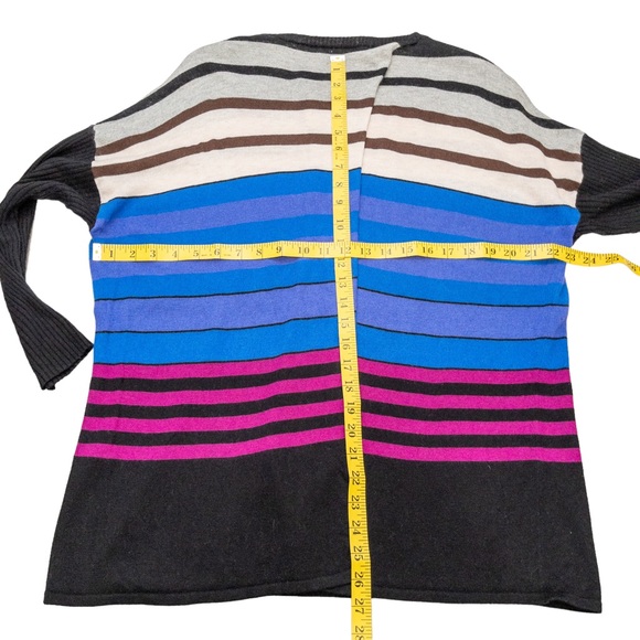 Corey Lynn Calter Stripe Sweater Sz S/M - Picture 8 of 10